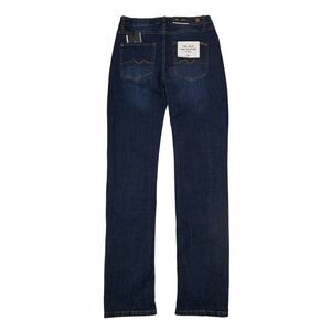 7 For All Mankind Girls Slimmy Straight Leg Adjustable Waist Jeans Size 14 NEW